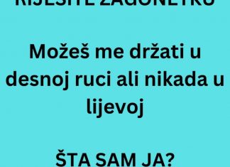 OVA ZAGONETKA ĆE TESTIRATI VAŠU INTELIGENCIJU: Odgovor je očigledan ali samo rijetki odmah shvate