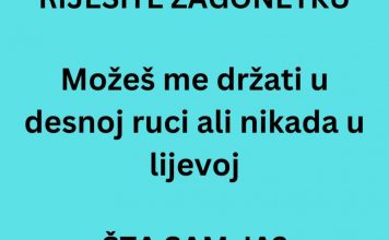 OVA ZAGONETKA ĆE TESTIRATI VAŠU INTELIGENCIJU: Odgovor je očigledan ali samo rijetki odmah shvate