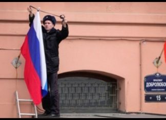 Zastave na pola koplja u Rusiji: Dan žalosti nakon terorističkog napada