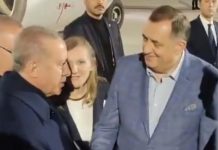 OTKUD TI, MILE?! Erdogan i Dodik slučajno naletjeli jedan na drugog na aerodromu! HIT REAKCIJA TURSKOG PREDSJEDNIKA (VIDEO)