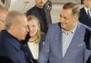 OTKUD TI, MILE?! Erdogan i Dodik slučajno naleteli jedan na drugog na aerodromu! HIT REAKCIJA TURSKOG PREDSEDNIKA (VIDEO)