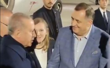 OTKUD TI, MILE?! Erdogan i Dodik slučajno naleteli jedan na drugog na aerodromu! HIT REAKCIJA TURSKOG PREDSEDNIKA (VIDEO)