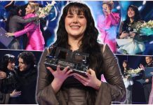 ŠOK U SRBIJI – Svi očekivali da će BRESKVICA pobijediti, a ne ona – ona je pobjednica pjesme za Evroviziju