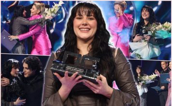 ŠOK U SRBIJI – Svi očekivali da će BRESKVICA pobijediti, a ne ona – ona je pobjednica pjesme za Evroviziju