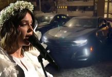 BRESKVICA KAO IZ TOPA NAPUSTILA RTS NAKON TEYA DORINE POBEDE: Evo šta je radila za volanom pre nego što se odvezla U BESNOJ MAŠINI