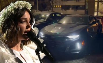 BRESKVICA KAO IZ TOPA NAPUSTILA RTS NAKON TEYA DORINE POBEDE: Evo šta je radila za volanom pre nego što se odvezla U BESNOJ MAŠINI