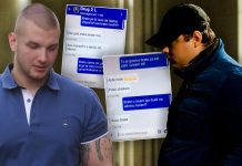 “MOLIMO VAS NEKA PATI NAJVIŠE, SVI DAJTE 102 ODSTO SEBE” Ovo su BRUTALNE PORUKE Belivukovog klana koje su prikazane u sudu (FOTO)