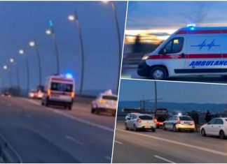ŽENI BUŠILICOM IZBUŠIO GLAVU Strašni detalji ubistva u Novom Sadu: Dok je skakao s mosta IZGOVORIO NEŠTO JEZIVO! Preživeo pad FOTO