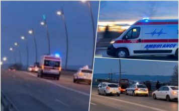 ŽENI BUŠILICOM IZBUŠIO GLAVU Strašni detalji ubistva u Novom Sadu: Dok je skakao s mosta IZGOVORIO NEŠTO JEZIVO! Preživeo pad FOTO