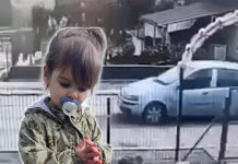 OVO JE SNIMAK SA SIGURNOSNE KAMERE U TRENUTKU KADA JE NESTALA MALA DANKA: Policija pregledala video, ovo su zaključili!