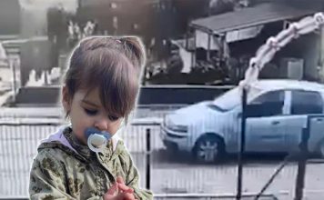 OVO JE SNIMAK SA SIGURNOSNE KAMERE U TRENUTKU KADA JE NESTALA MALA DANKA: Policija pregledala video, ovo su zaključili!