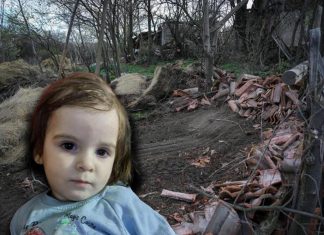 POGLEDAJTE KAKO IZGLEDA DVORIŠTE GDE JE NESTALA MALA DANKA! Smeće, seno, deponija, SPASILAČKI TIMOVI NA TERENU (FOTO, VIDEO)