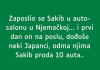 Sakib u Njemačkoj !