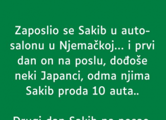Sakib u Njemačkoj !