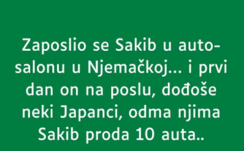 Sakib u Njemačkoj !