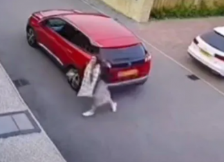Muž je uhvatio na djelu, pa objavio šok snimak: Po hodu je znao šta je radiIa, a vidi se i s kim (Video)
