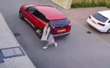 Muž je uhvatio na djelu, pa objavio šok snimak: Po hodu je znao šta je radiIa, a vidi se i s kim (Video)