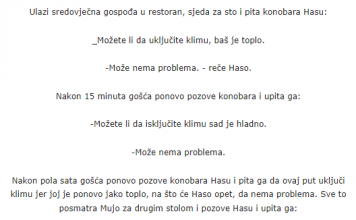 VIC DANA – Haso i gospođa