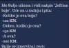 Ide Suljo ulicom i vidi natpis “Jeftine boje”