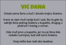 VIC DANA: Supruga i švaleri