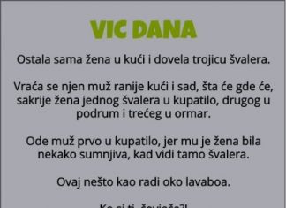 VIC DANA: Supruga i švaleri