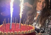 ZAVIRITE NA SEVERININU PROSLAVU 52. ROĐENDANA: Pjevačica pjeva i skače od sreće, a kada je podigla haljinu svima je zastao dah VIDEO