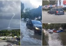 NEVRIJEME SAMO ŠTO NIJE STIGLO: Evo za koliko časova je najavljen POTOP u Srbiji, ako ste vani, SKLANJAJTE SE NA VRIJEME