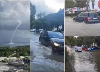 NEVRIJEME SAMO ŠTO NIJE STIGLO: Evo za koliko časova je najavljen POTOP u Srbiji, ako ste vani, SKLANJAJTE SE NA VRIJEME