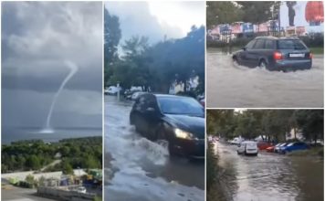 NEVRIJEME SAMO ŠTO NIJE STIGLO: Evo za koliko časova je najavljen POTOP u Srbiji, ako ste vani, SKLANJAJTE SE NA VRIJEME