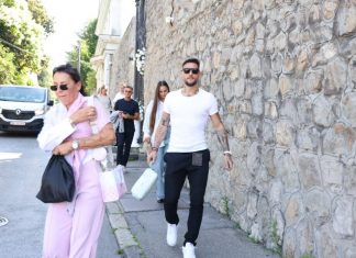 GUDELJI UŽURBANO NAPUSTILI VILU RAŽNATOVIĆA! Brzim hodom bez riječi izašli sa svadbenog ručka, a mladoženja se uputio na ovo mjesto
