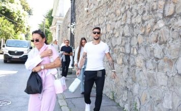 GUDELJI UŽURBANO NAPUSTILI VILU RAŽNATOVIĆA! Brzim hodom bez riječi izašli sa svadbenog ručka, a mladoženja se uputio na ovo mjesto
