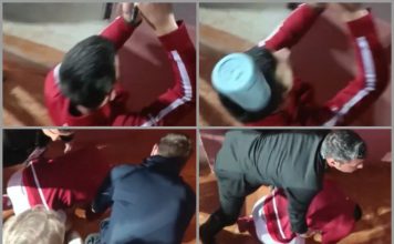 NOVAK POGOĐEN U GLAVU: Navijač flašom raskrvario Đokovića! SKANDAL KAKAV SE NE PAMTI! VIDEO