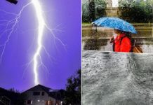 PADAĆE GRAD VELIČINE ORAHA, NEVRIJEME DOLAZI PRVO U OVAJ GRAD U SRBIJI: Spremite se za obilne pljuskove, na snazi i meteo alarm