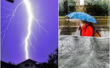 PADAĆE GRAD VELIČINE ORAHA, NEVRIJEME DOLAZI PRVO U OVAJ GRAD U SRBIJI: Spremite se za obilne pljuskove, na snazi i meteo alarm