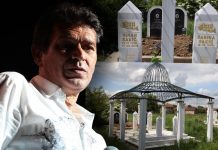 GROBNICA SINANA SAKIĆA OD MERMERA IZ TURSKE VRIJEDI 20.000 € Izgled vječne kuće legendarnog pjevača privlači ljude iz cijelog svijeta