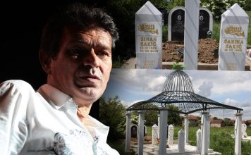 GROBNICA SINANA SAKIĆA OD MERMERA IZ TURSKE VRIJEDI 20.000 € Izgled vječne kuće legendarnog pjevača privlači ljude iz cijelog svijeta