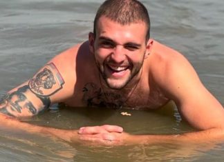 VELJKO OBJAVIO BOGDANINU SLIKU IZ KREVETA! Ovakav prizor zatekao u zoru, on se priljubio uz nju! Poručio – SLAVA BOGU
