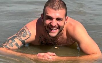 VELJKO OBJAVIO BOGDANINU SLIKU IZ KREVETA! Ovakav prizor zatekao u zoru, on se priljubio uz nju! Poručio – SLAVA BOGU