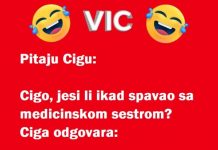 VIC: Ciga i sestra