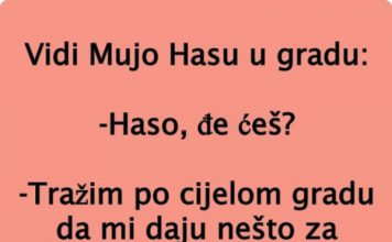 VIC: HASO TRAŽI LIJEK