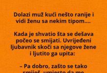 VIC: Muž stigao ranije sa posla