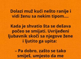 VIC: Muž stigao ranije sa posla