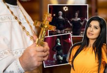 OGLASIO SE MONAH ZBOG BLUDNIH RADNJI U SPOTU TANJE SAVIĆ: Ismejala monahinje, vjernici u šoku: Nek se pokaje, DŽABE IDE u Tumane!