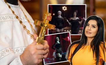 OGLASIO SE MONAH ZBOG BLUDNIH RADNJI U SPOTU TANJE SAVIĆ: Ismejala monahinje, vjernici u šoku: Nek se pokaje, DŽABE IDE u Tumane!