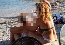 POGLEDAJTE ŠTA DVIJE ŽENE RADE NA JADRANSKOJ PLAŽI, hit slika: Ljudi se uhvatili za glavu kad su vidjeli, BRUKA