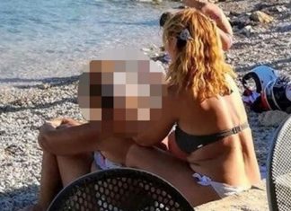 POGLEDAJTE ŠTA DVIJE ŽENE RADE NA JADRANSKOJ PLAŽI, hit slika: Ljudi se uhvatili za glavu kad su vidjeli, BRUKA?!