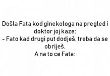 VIC: Došla Fata kod ginekologa na pregled i doktor joj kaze