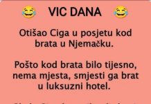 VIC: CIGA U HOTELU