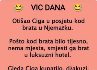 VIC: CIGA U HOTELU
