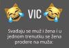 Vic: Svađaju se muž i žena